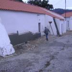 Recuperao do muro exterior da Igreja dos Galegos