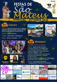 BUNHEIRO EM FESTA COM O PADROEIRO SO MATEUS 21 e 22 Setembro 