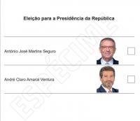 Esclarecimento: Boletim de Voto para a Elei��o de 08-02-2026