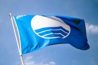 Praias Aplia e Fo com Bandeira Azul