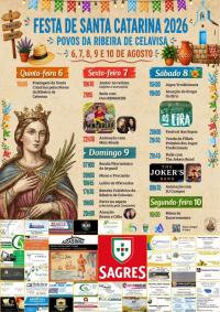 Festas de Santa Catarina 2026