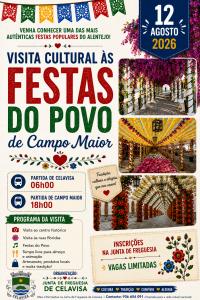 Visita Cultural �s Festas do Povo