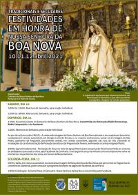 FESTIVIDADES EM HONRA DE NOSSA SENHORA DA BOA NOVA