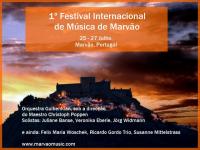1 Festival Internacional de Msica de Marvo