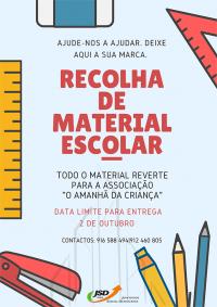 Recolha de Material Escolar