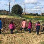 Eco-Escola de S.Silvestre prepara Horta Bio na Escola do Celeiro