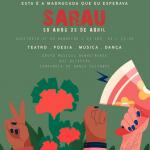 Clube Europeu apresenta SARAU 50 anos 25 abril na J. F. Bunheiro