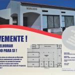 Obras de alteração no Mercado