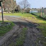 Zona exterior à Creche D. Maria Fernando e Pré-Primária
