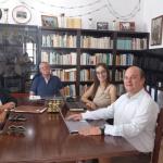 Reunião com a ADRAL