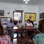 Visita da Diretora da Cultura do Alentejo