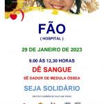 D Sangue - Seja Solidrio: 29 Janeiro - Fo