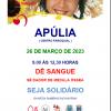 Dê Sangue - Seja Solidário: 26 Março - Apúlia