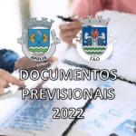 Documentos Previsionais Ano 2022