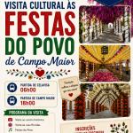 Visita Cultural às Festas do Povo de Campo Maior
