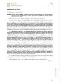 Abertura de procedimento concursal Abertura de procedimento concursal