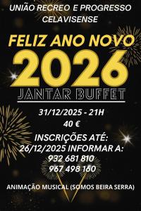 Festa de Passagem de Ano Festa de Passagem de Ano