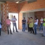 Professores visitam novo Centro Escolar